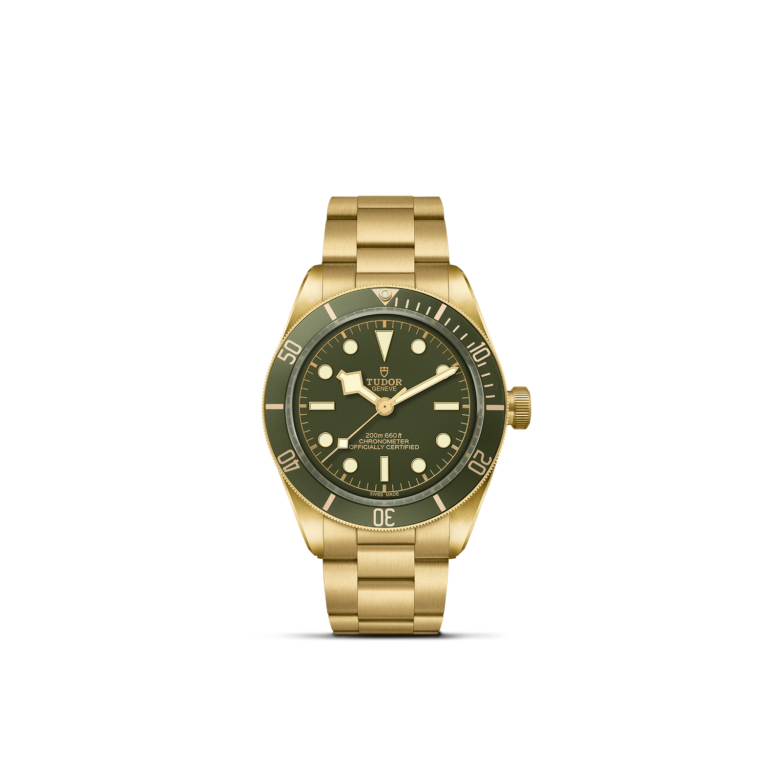 TUDOR Black Bay 58 18K