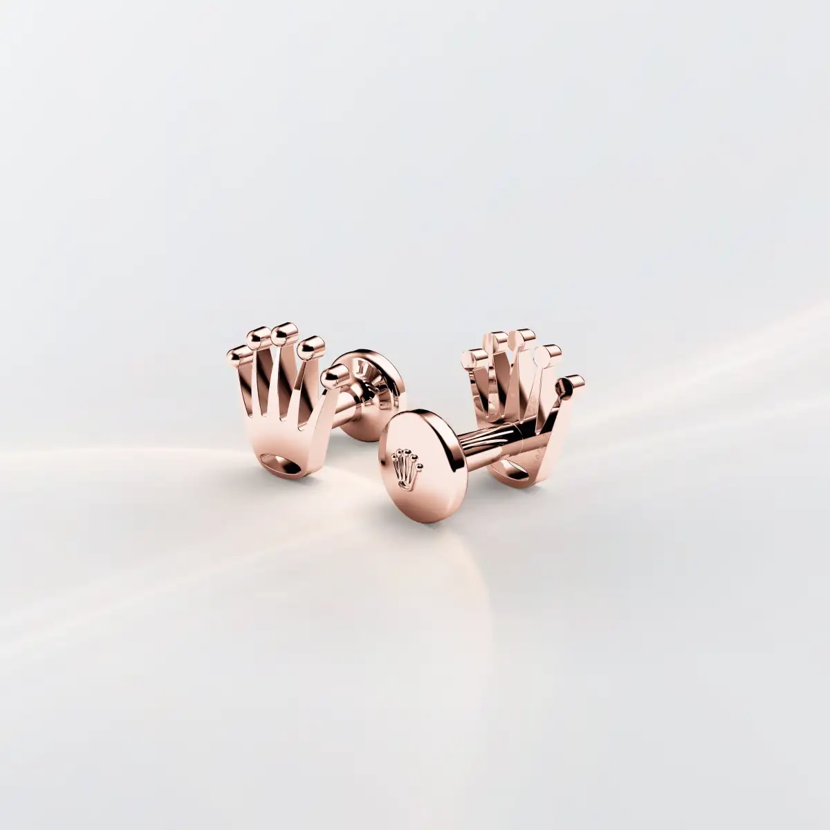 Rolex a1015 cufflinks