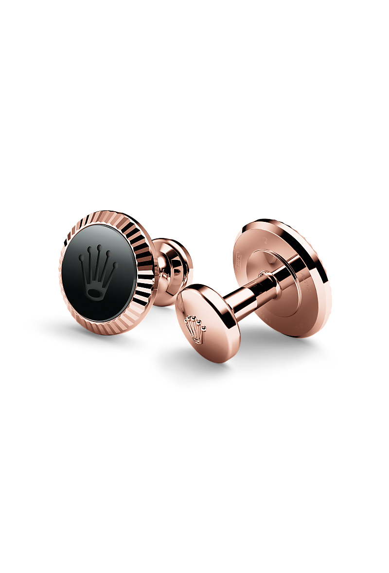 ‘Fluted’ cufflinks