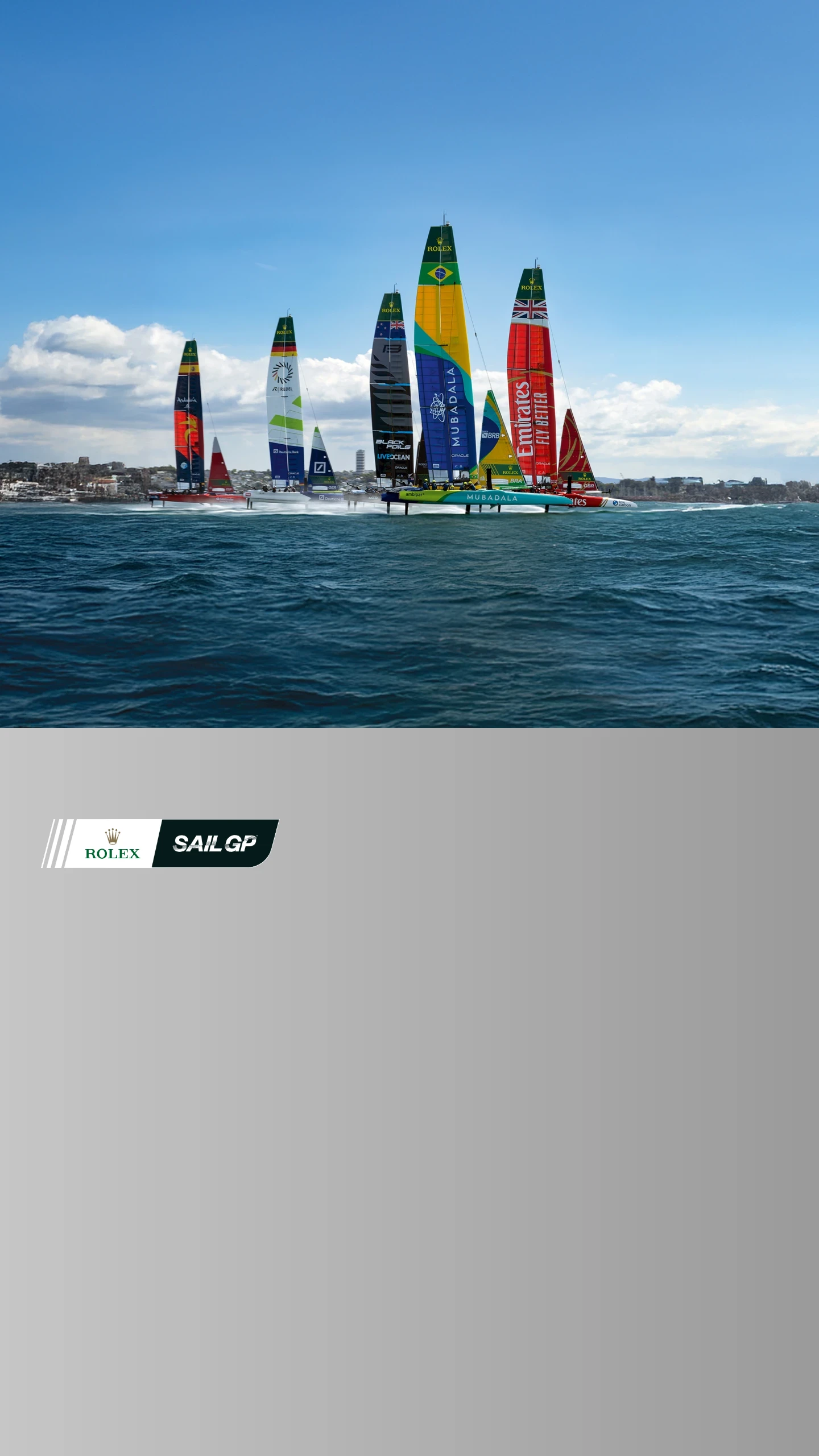 Rolex SailGP