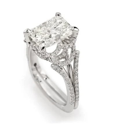 Vintage Diamond Engagement Ring