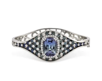 Empress Bi-Color Tanzanite Bracelet