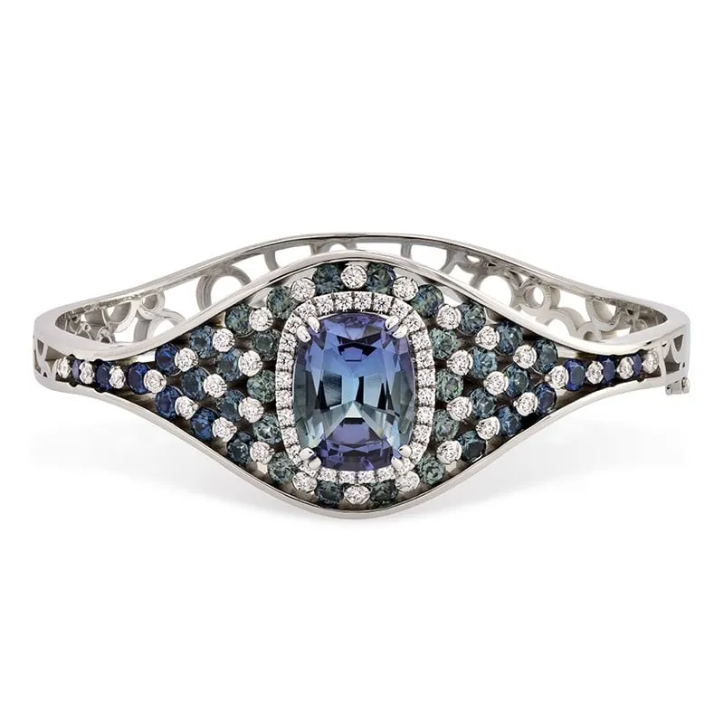 Empress Bi-Color Tanzanite Bracelet
