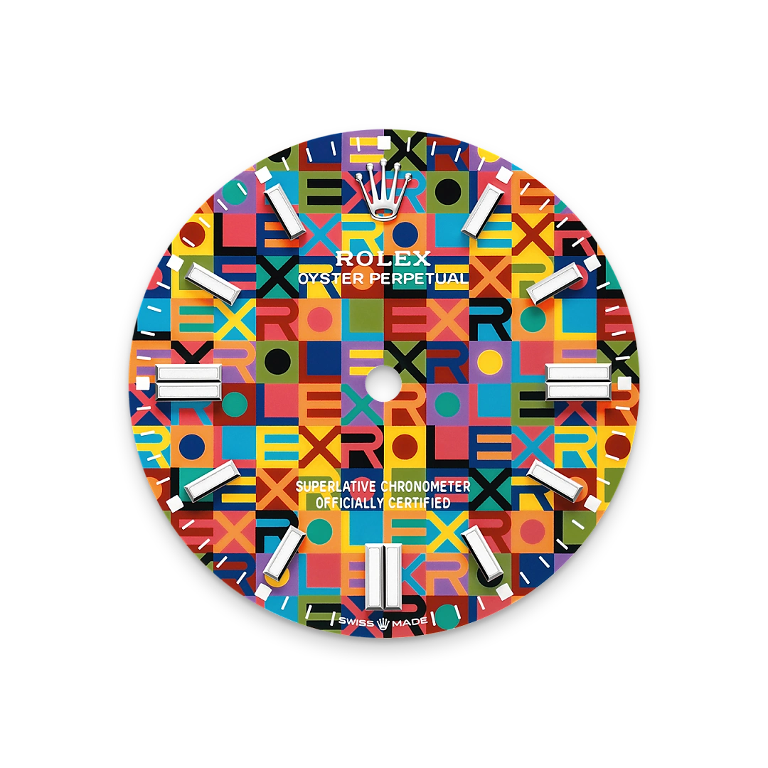 m126000-0016 Multicoloured dial