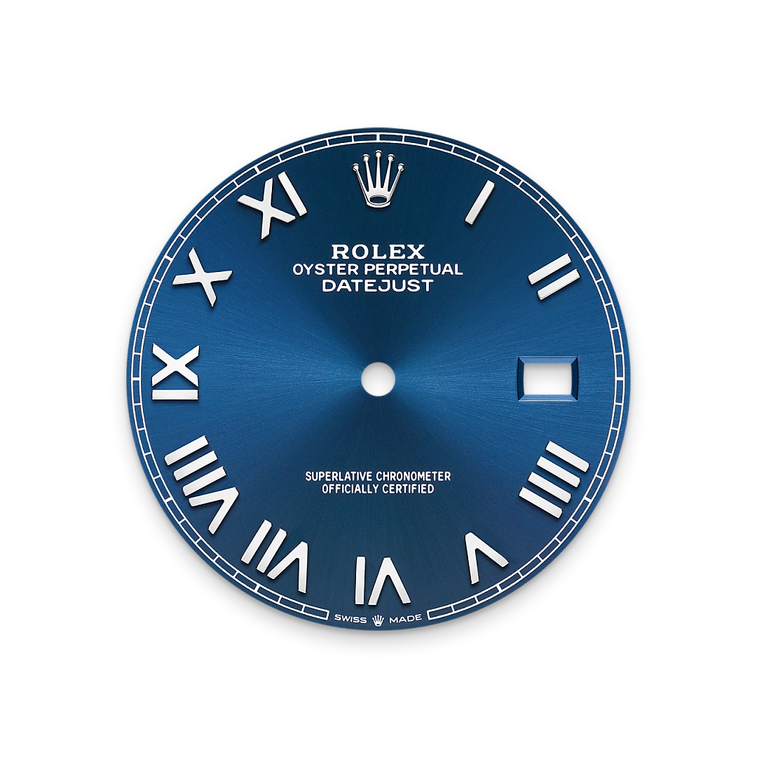 m126300-0029 Bright blue dial