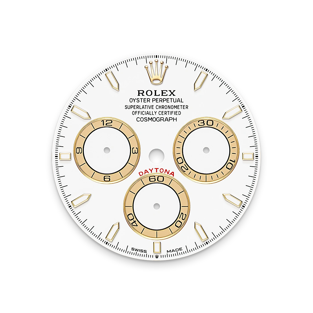 m126503-0001 White dial