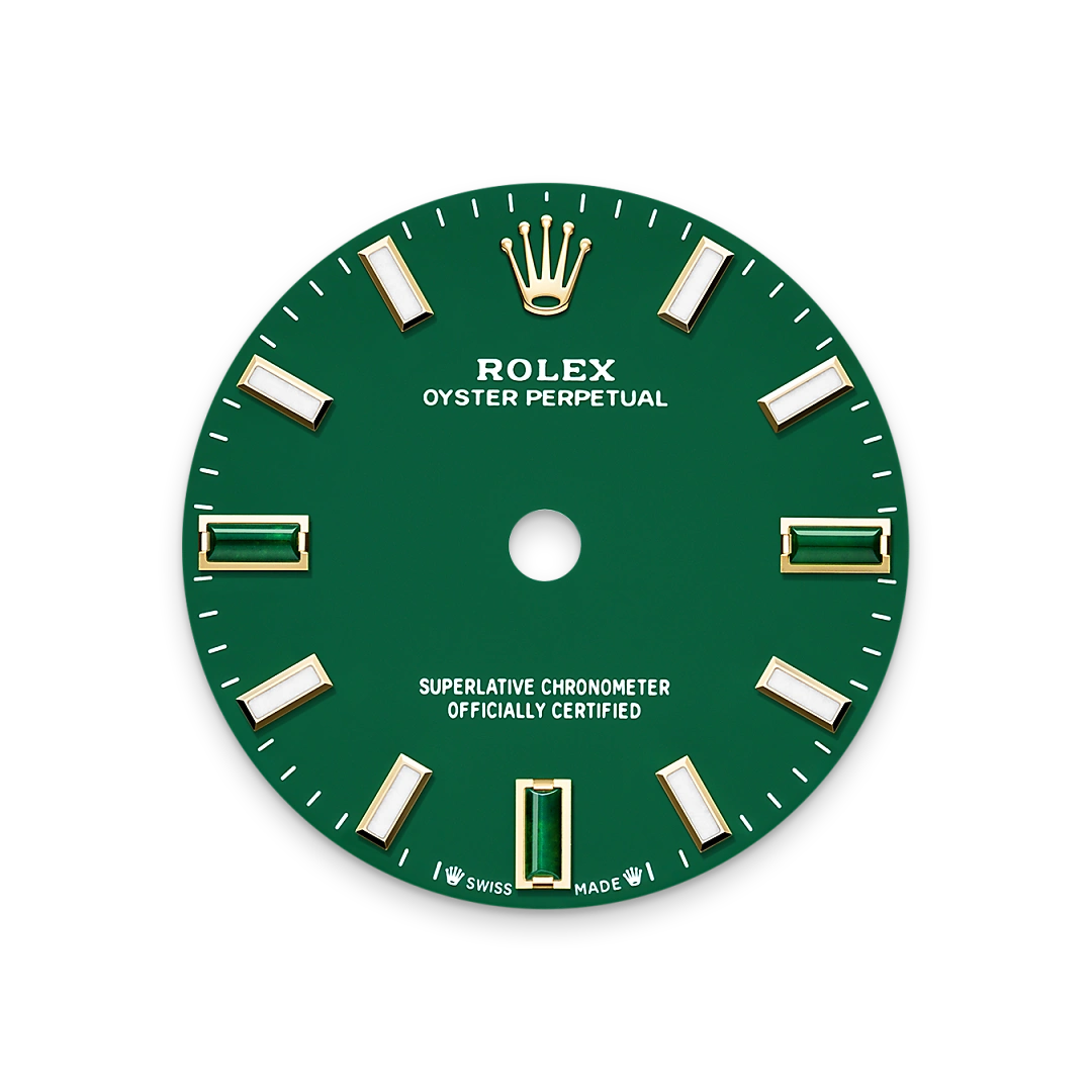 m276208-0002 Green stone dial