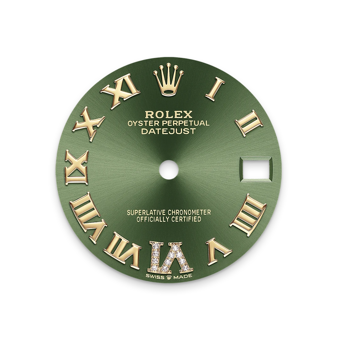 m278343rbr-0015 Olive-Green Dial