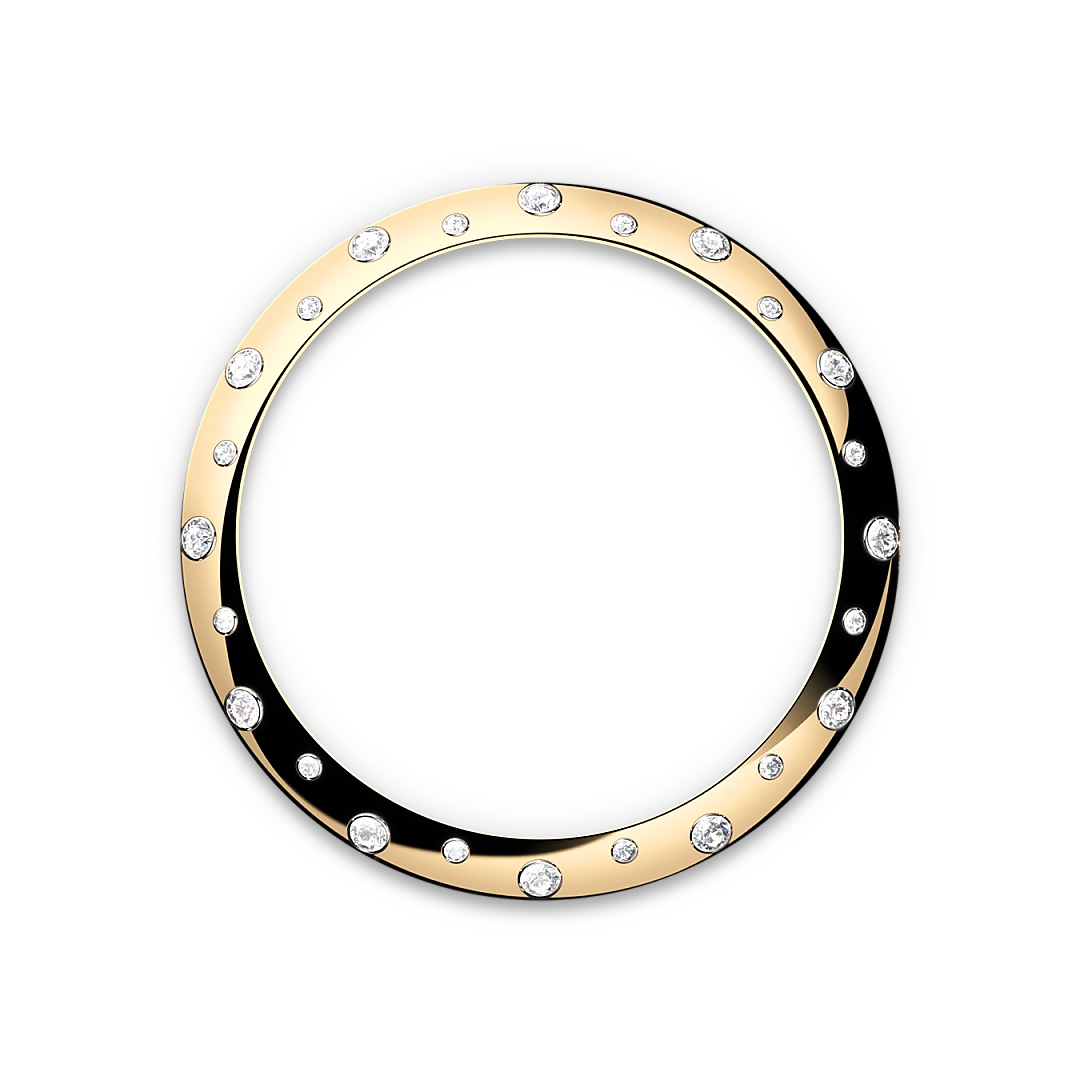 m278343rbr-0015 Diamond-set bezel