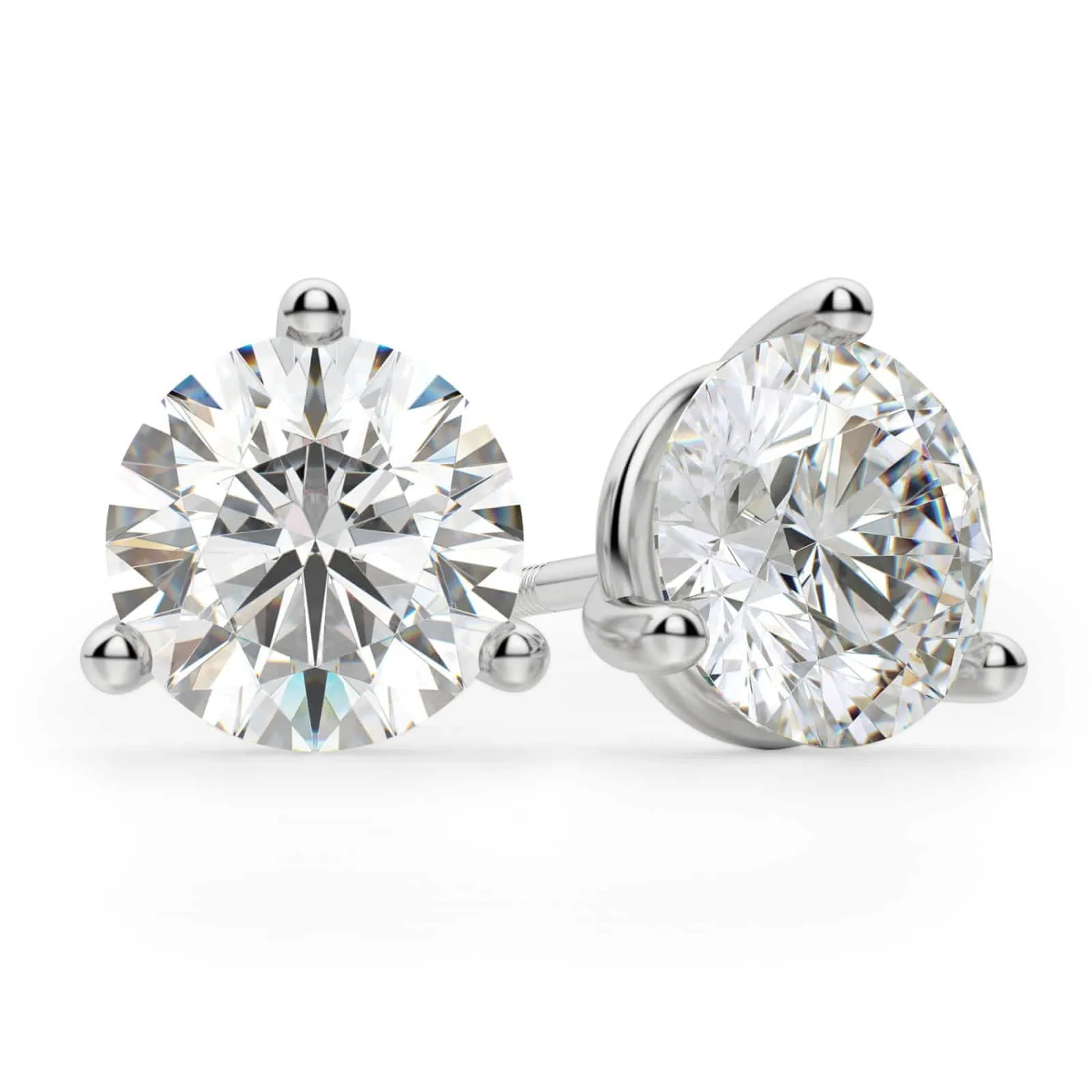 Diamond Stud Earrings